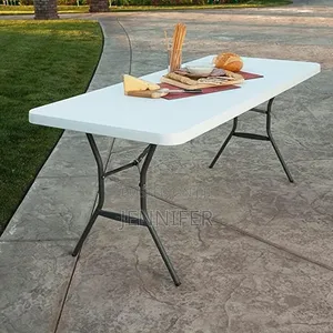 Multi-Functional Adjustable Folding Table
