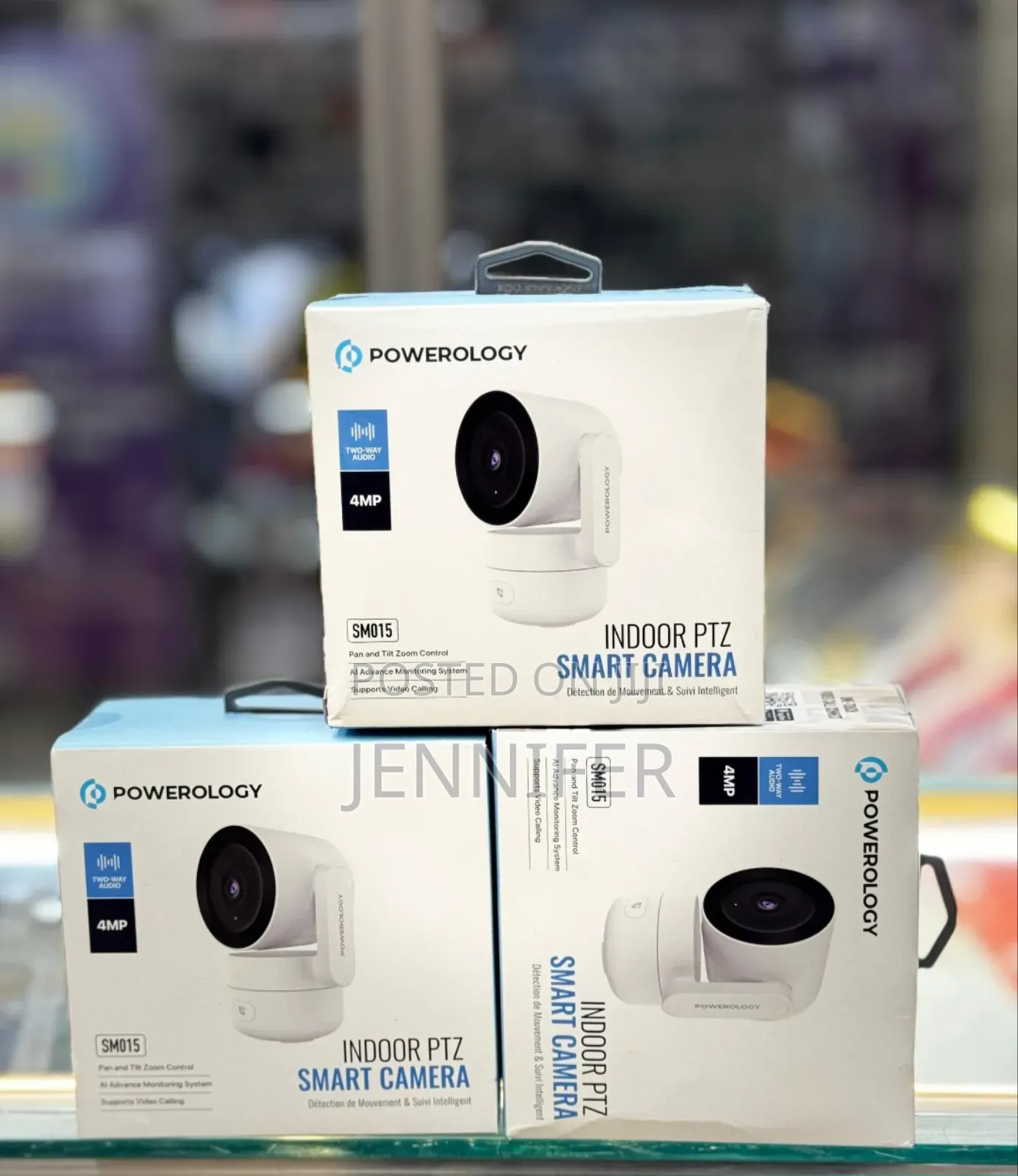Powerology Indoor PTZ Smart Camera