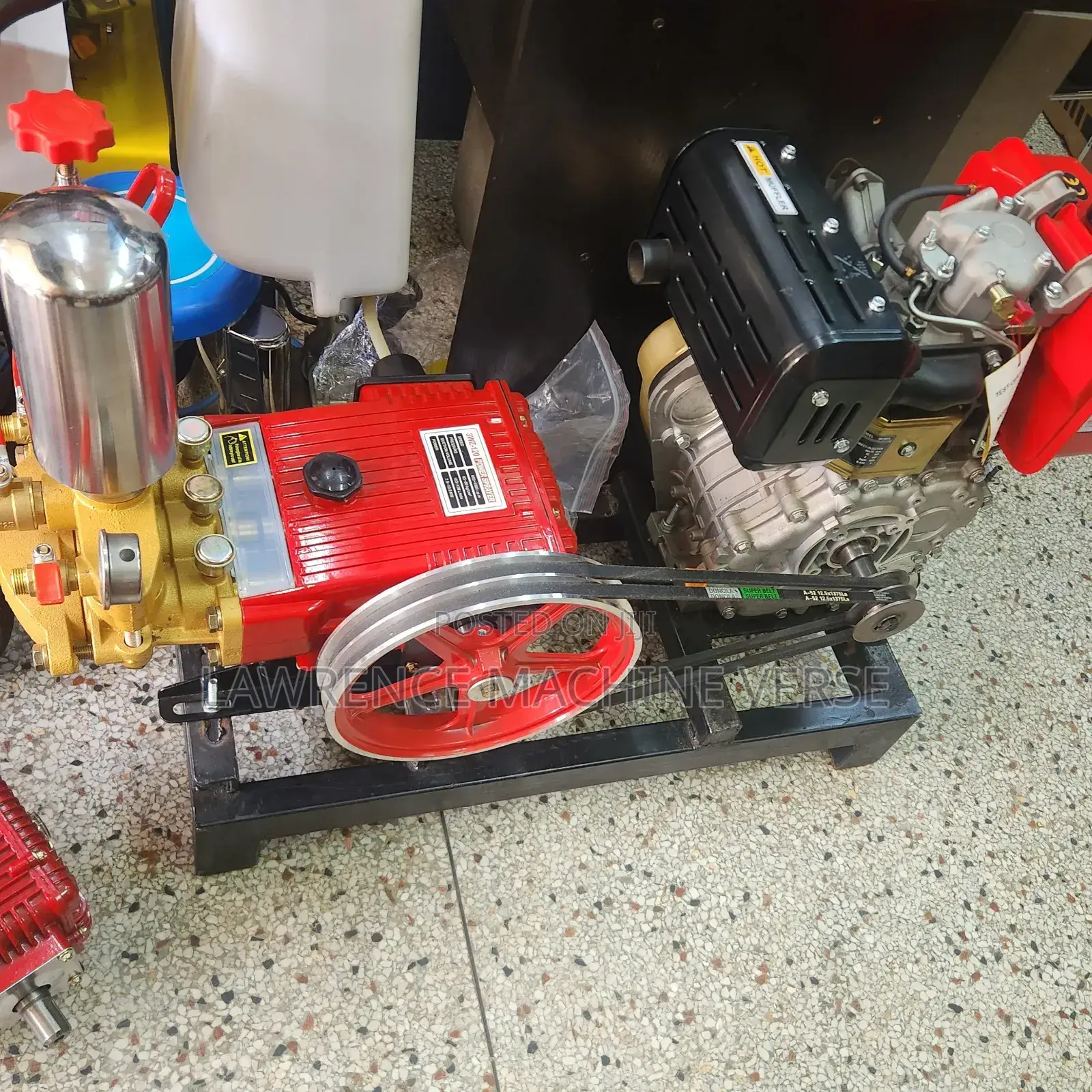 Diesel Pressure Car Washer