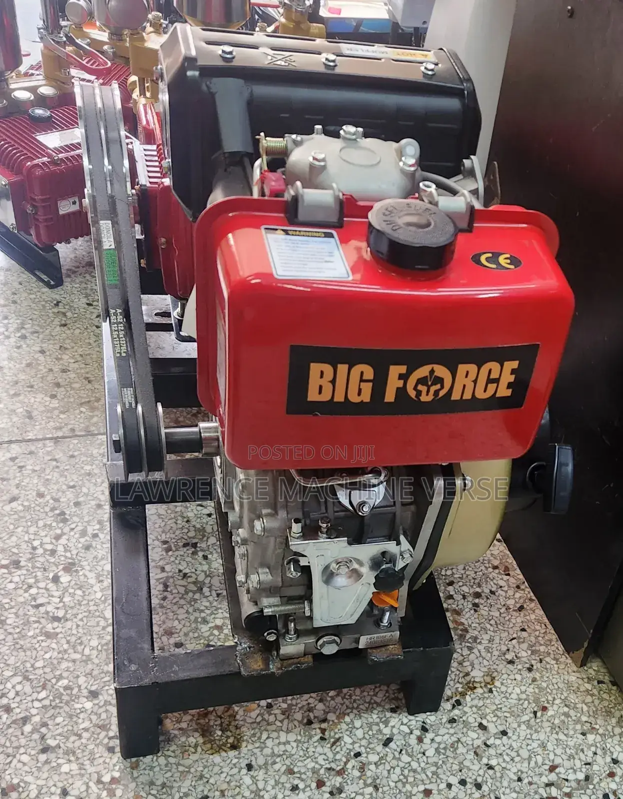 Diesel Pressure Car Washer