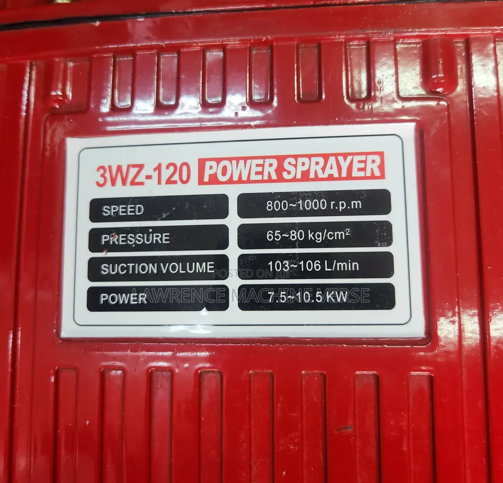 Diesel Pressure Car Washer