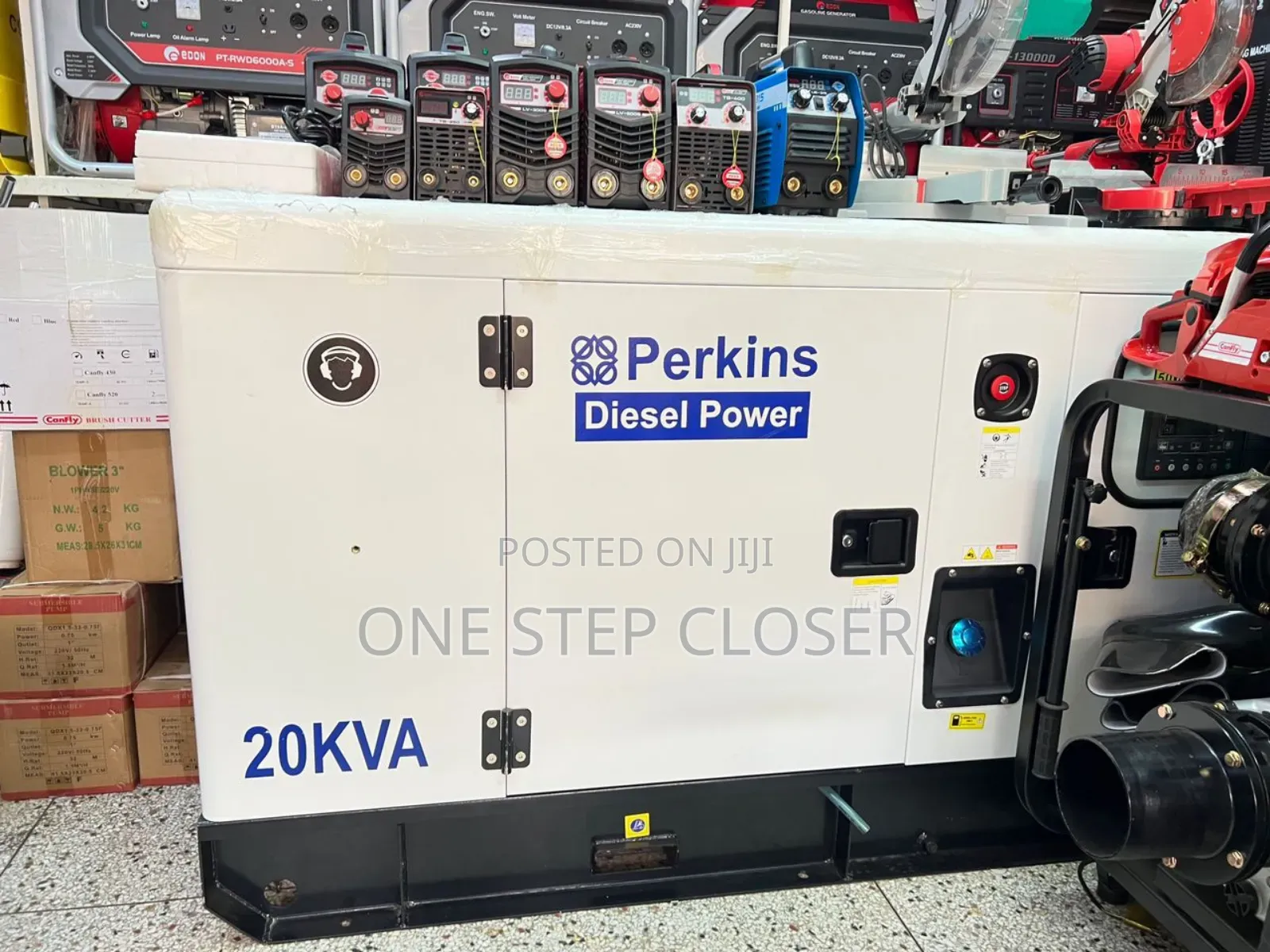 20kva Super Silent Generator for Perkins /20kva Perkins