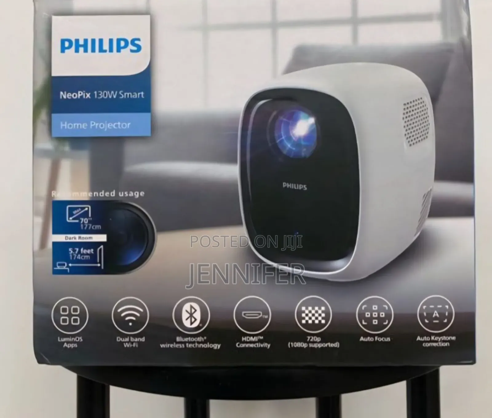 Philips Neopix 130w Smart Projector