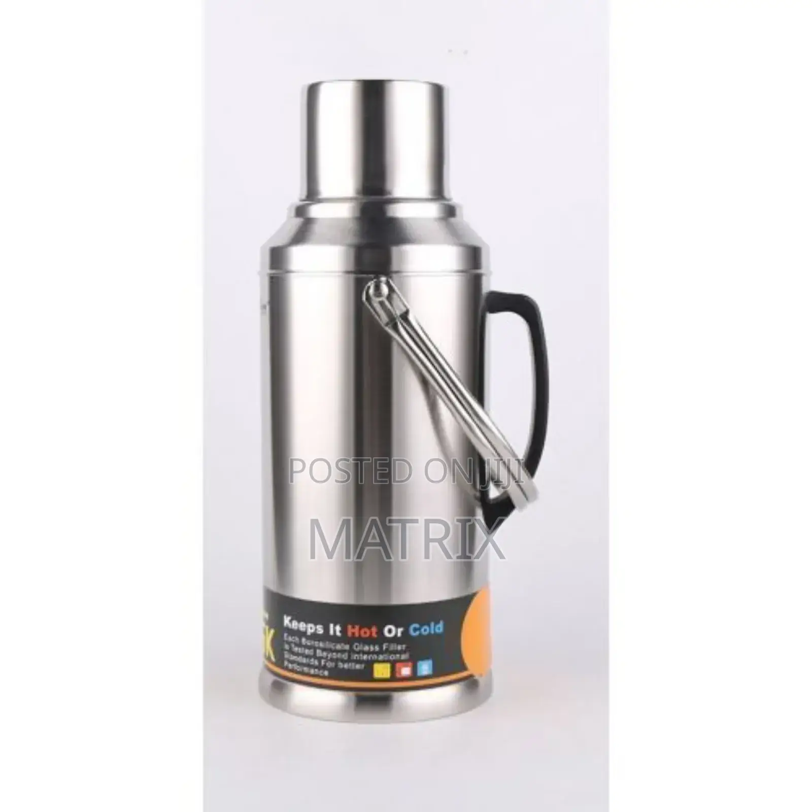 Daydays 3.2l Stainless Steel Vacuum Flask Storage Bottle
