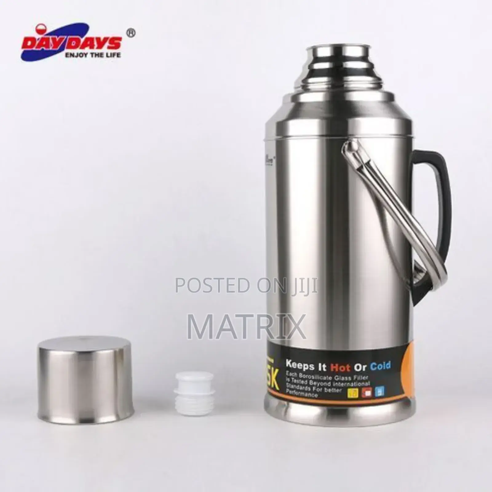 Daydays 3.2l Stainless Steel Vacuum Flask Storage Bottle