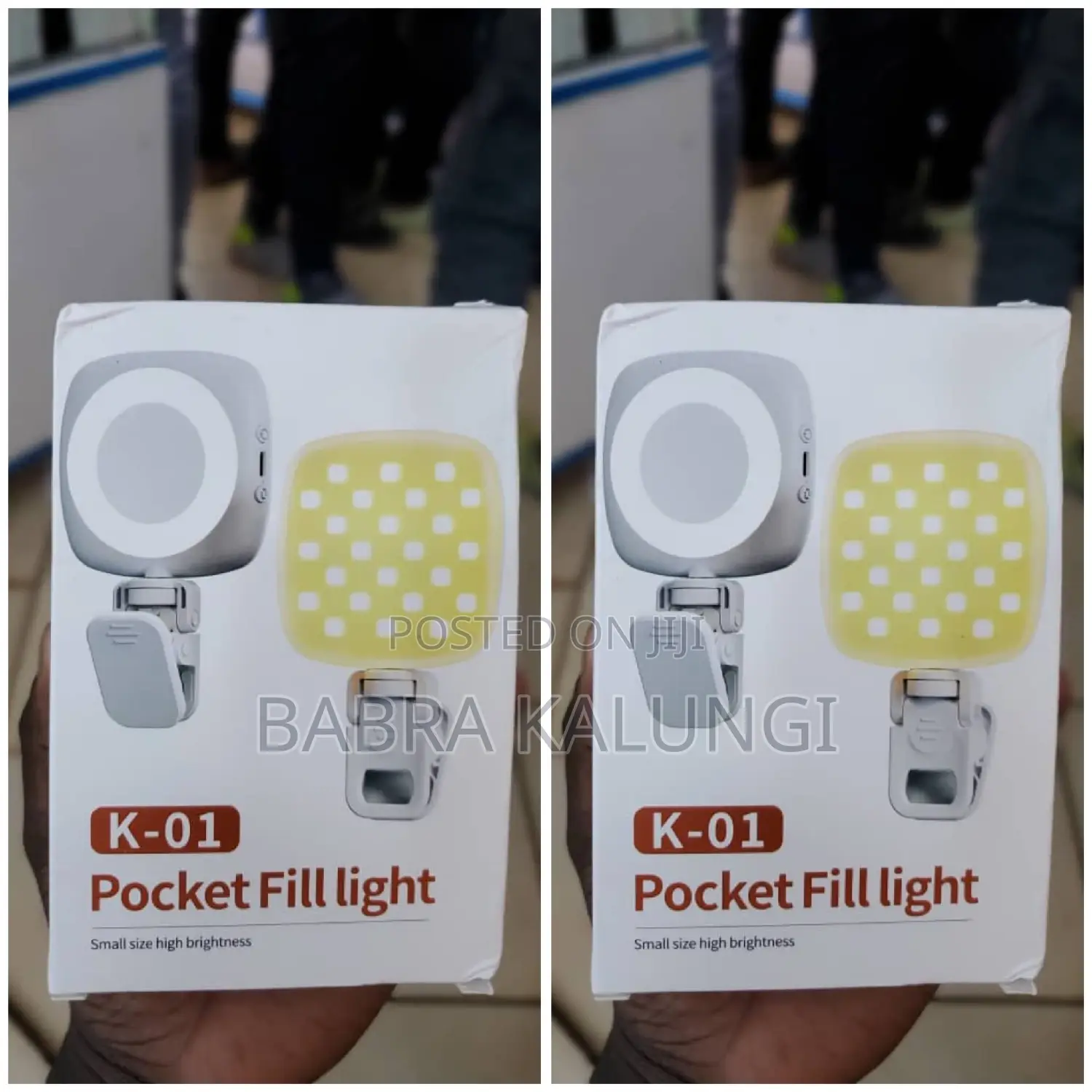 Multi-Colored Selfie Ring Light/Smart