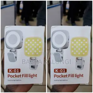 Multi-Colored Selfie Ring Light/Smart