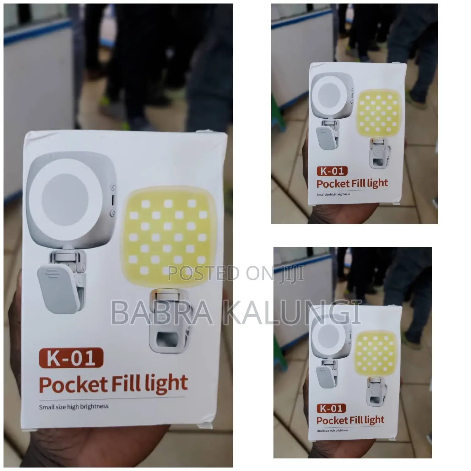 Multi-Colored Selfie Ring Light/Smart