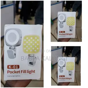 Multi-Colored Selfie Ring Light/Smart