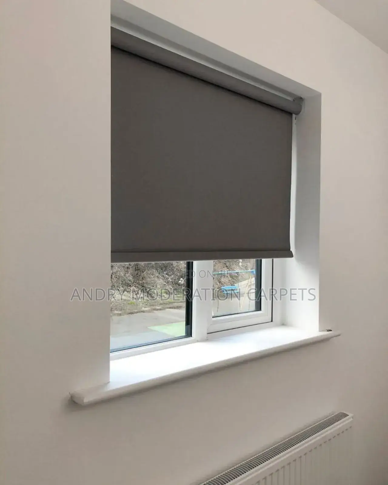Malls Roller Blind Curtains
