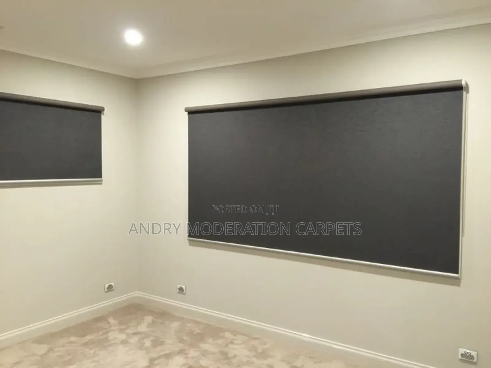 Malls Roller Blind Curtains