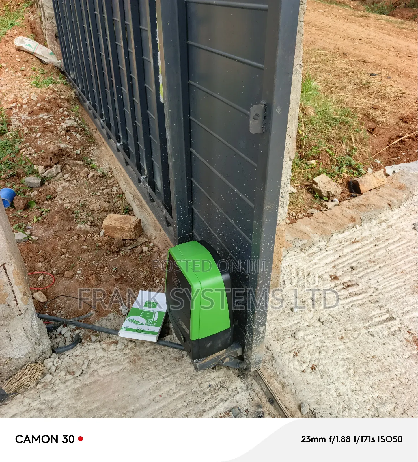 Automatic Sliding Gate System Smart