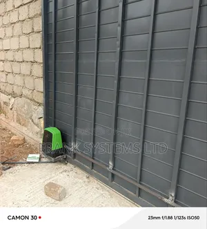 Automatic Sliding Gate System Smart