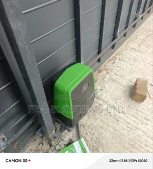 Automatic Sliding Gate System Smart