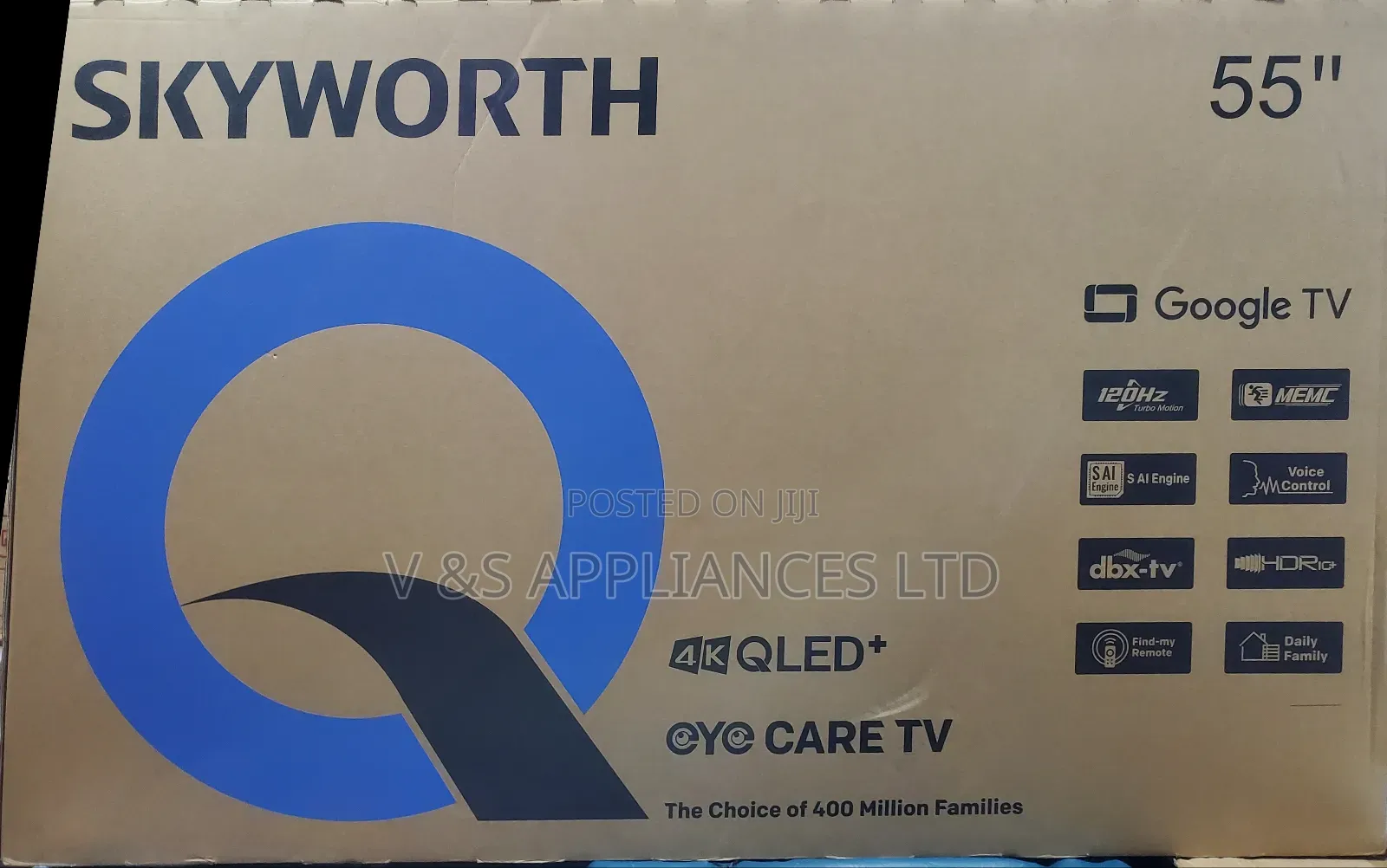 55 Skyworth Qled Android Google Tv