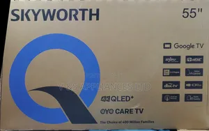 55 Skyworth Qled Android Google Tv