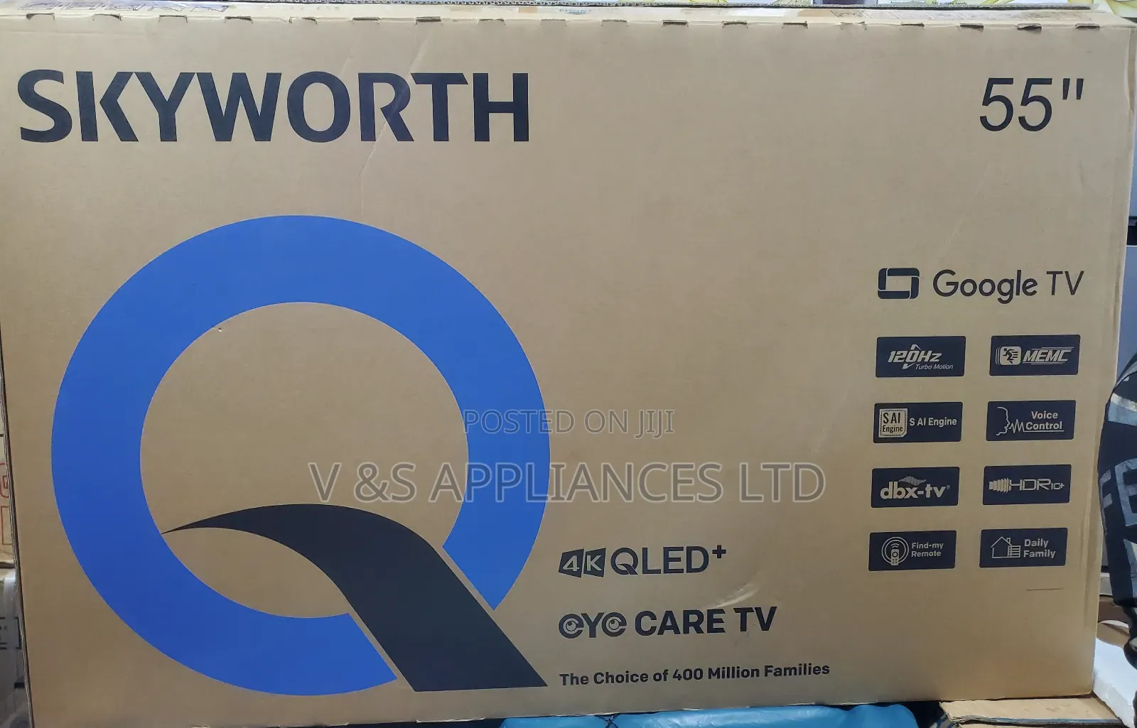 55 Skyworth Qled Android Google Tv