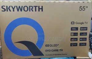 55 Skyworth Qled Android Google Tv