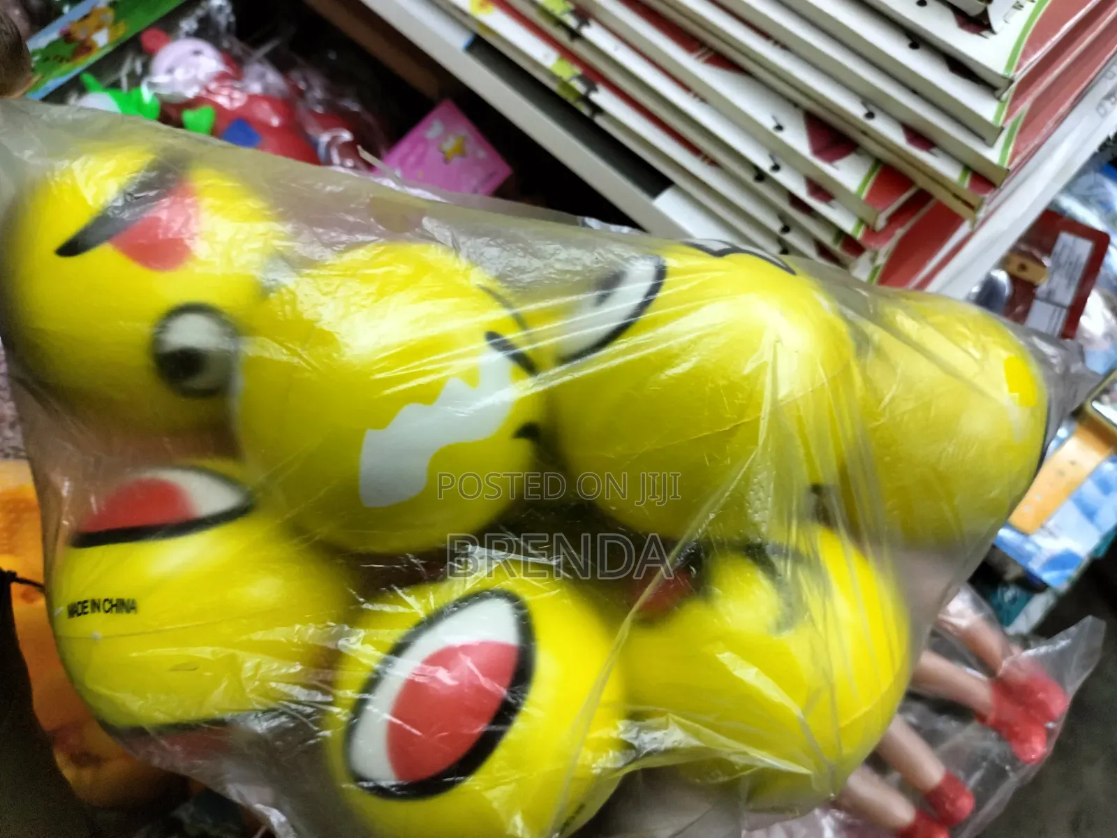 Small Soft Sponge Balls