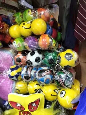 Small Soft Sponge Balls