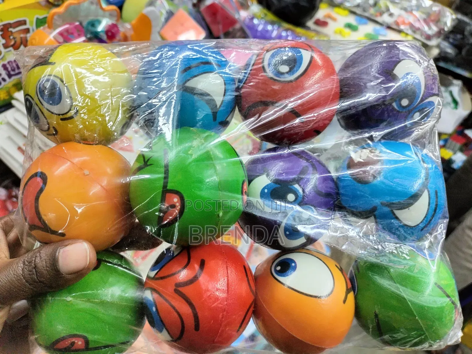 Small Soft Sponge Balls