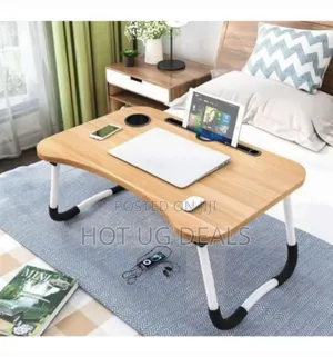 Multifuctional Foldable, Reading Table With Cup Holder