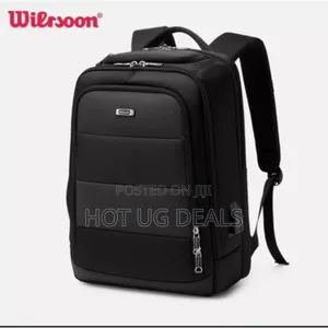 Wirlsoon Laptop Backpack Bag  - Black