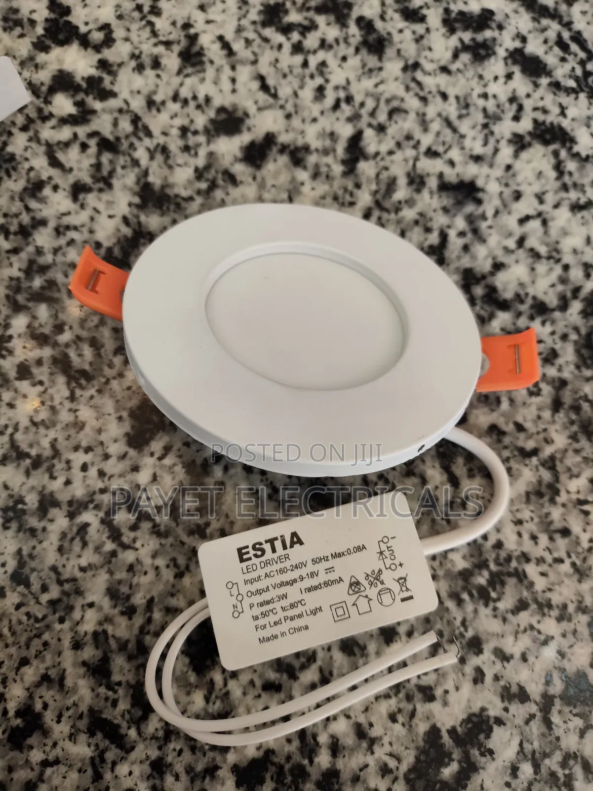 Led Panel Light 3watts for Estia