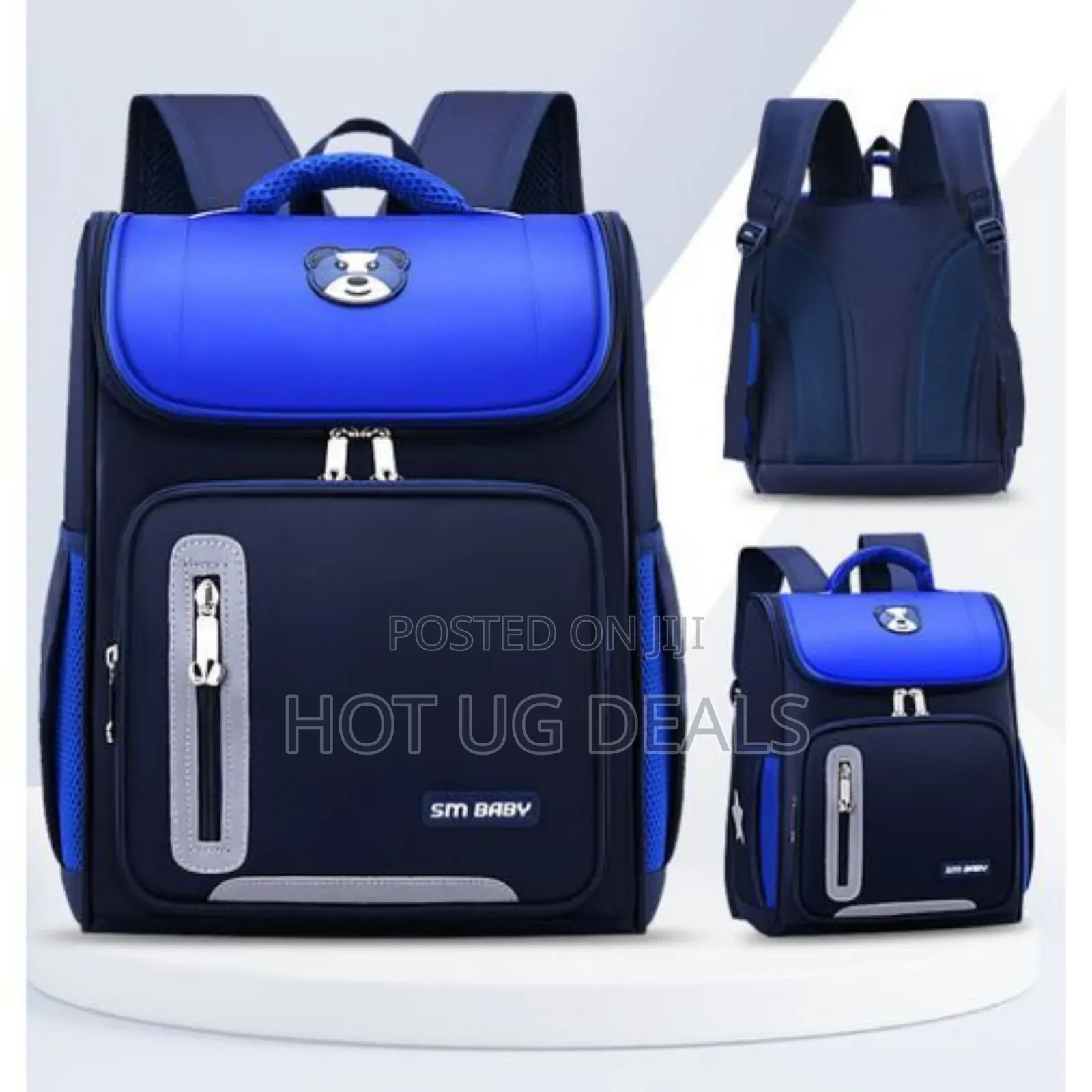 Waterproof Student Backpack, Children's School Bag