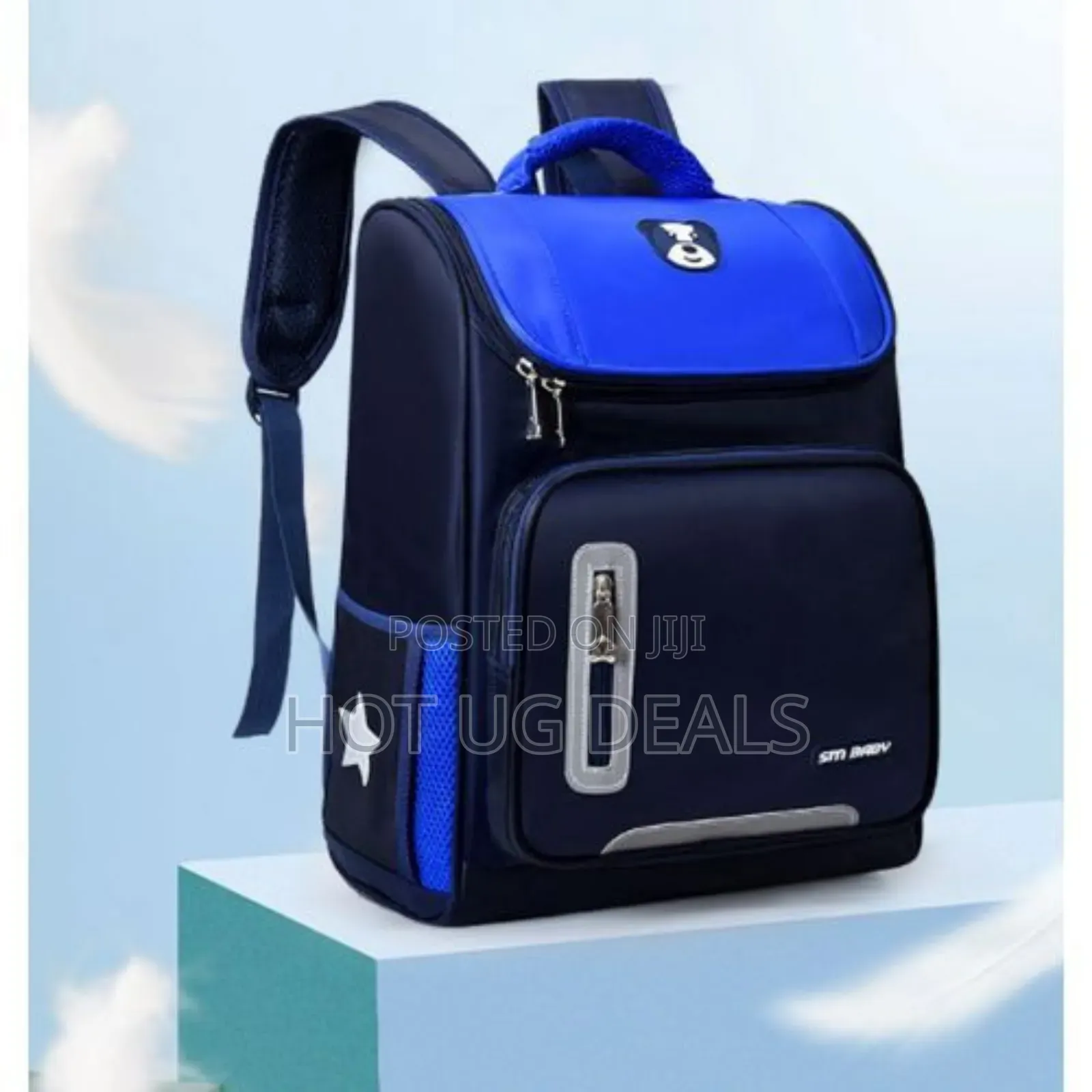 Waterproof Student Backpack, Children's School Bag