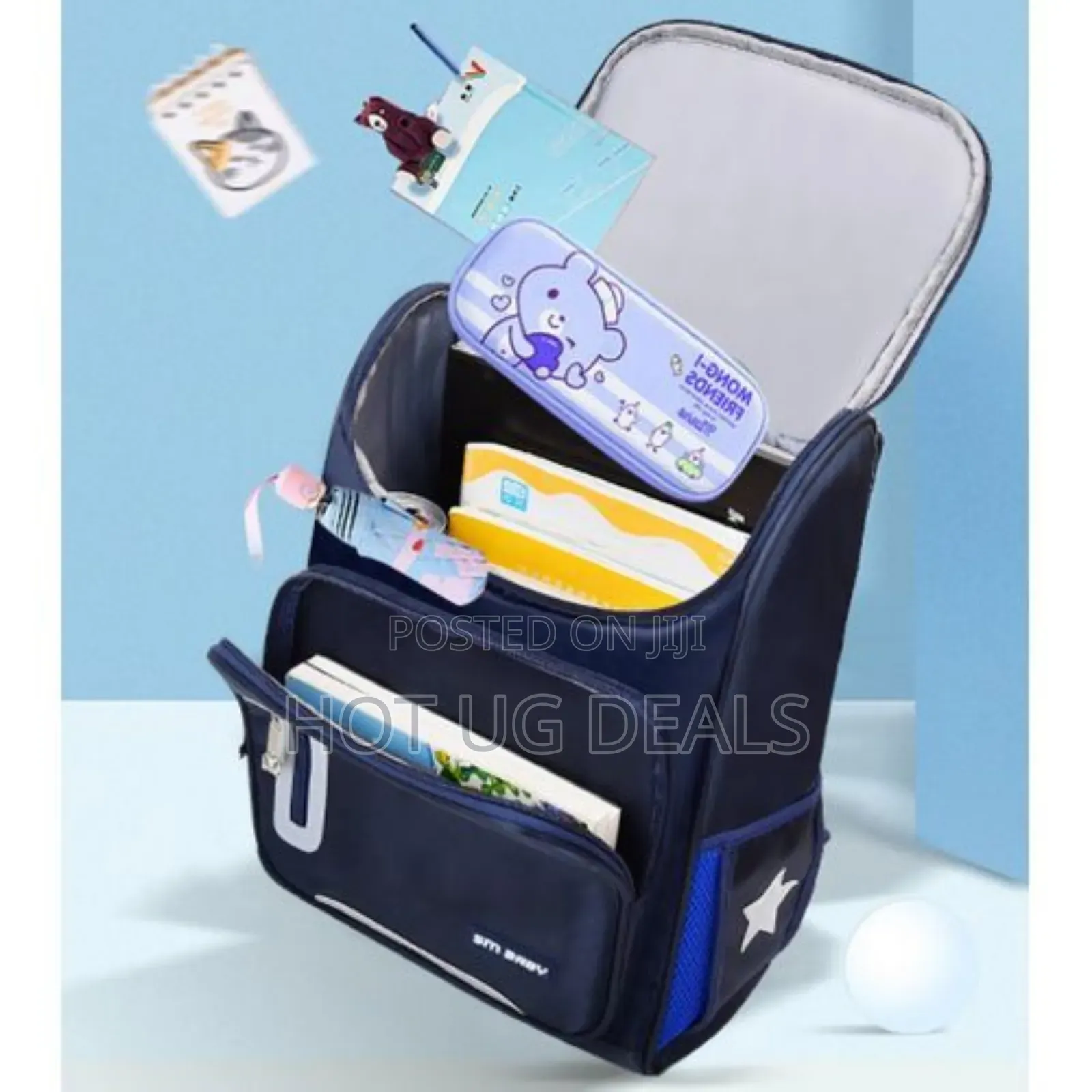 Waterproof Student Backpack, Children's School Bag