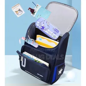 Waterproof Student Backpack, Children's School Bag