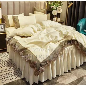 5x6 6pcs Duvet Set With 2 Pillowcases 2 Cushions, 1 Bedsheet