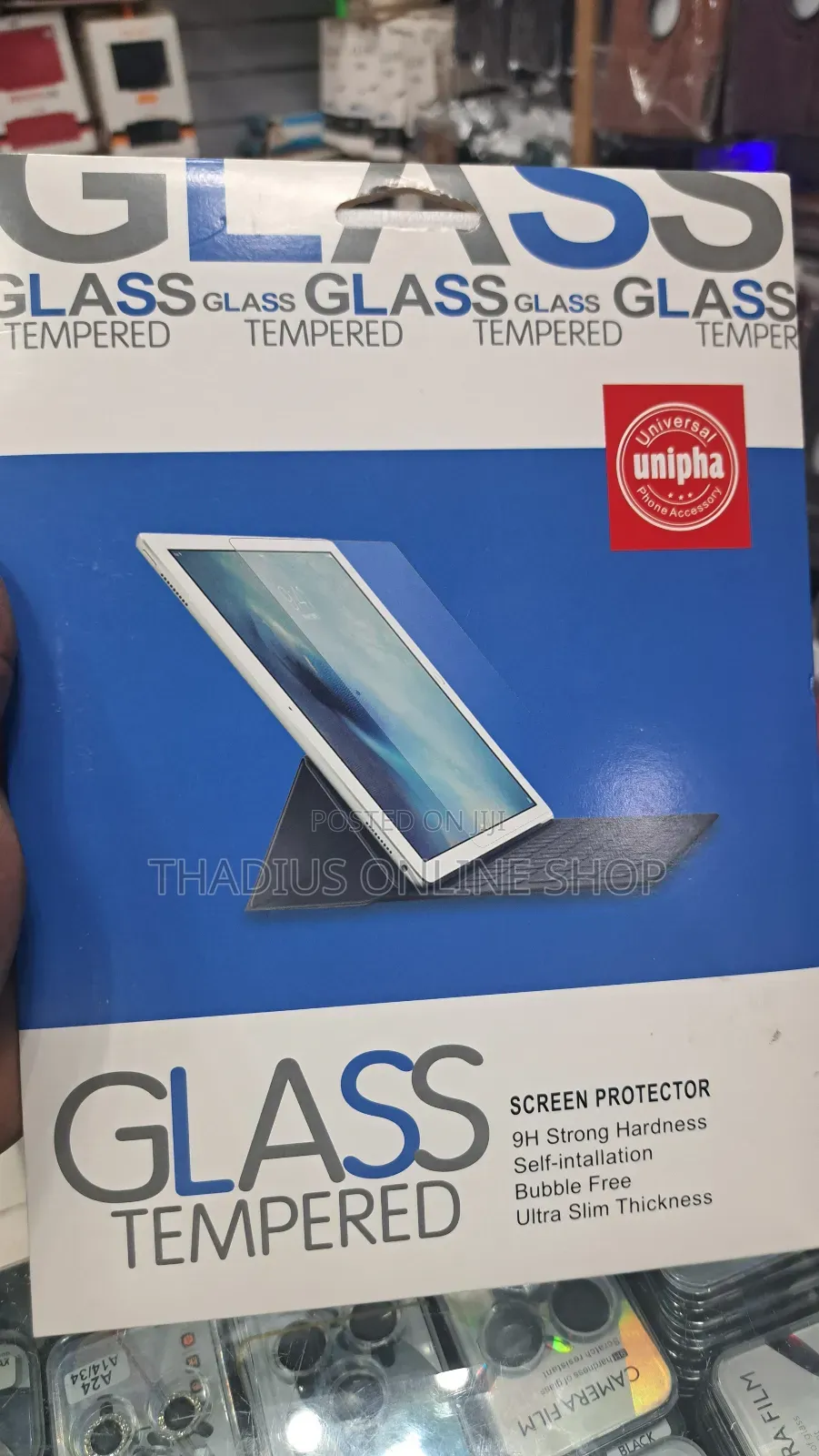 Apple iPads Screen Protectors/Guards Available in All Inches
