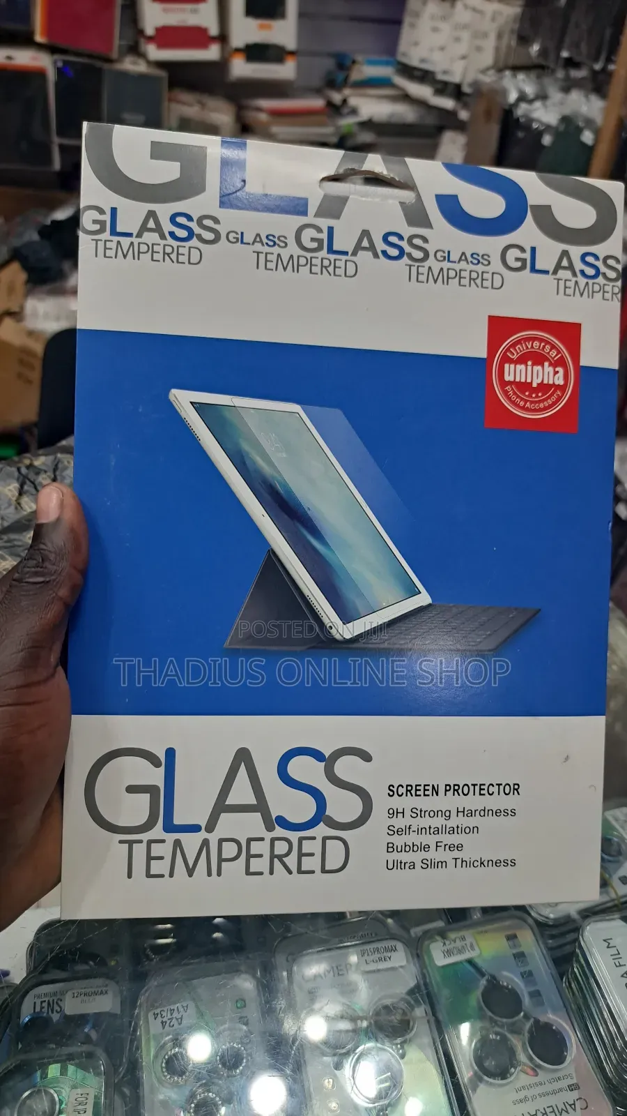 Apple iPads Screen Protectors/Guards Available in All Inches