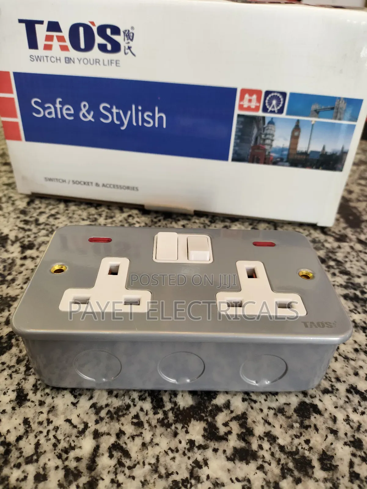 Original Industrial Socket