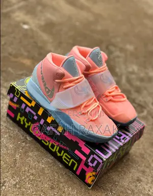 Original Nike Kyrie 6 Khepri X Concepts Basketball Sneakers