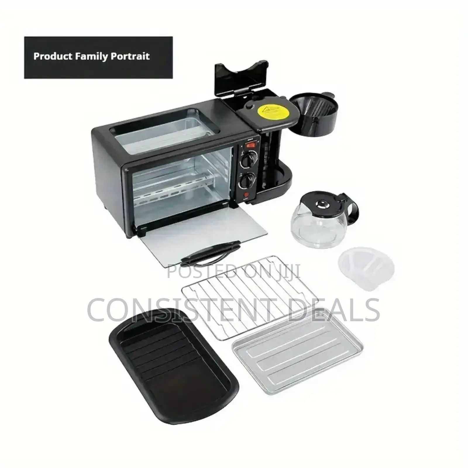Kenwood 3in1 Breakfast Maker