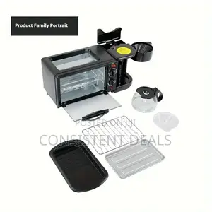 Kenwood 3in1 Breakfast Maker