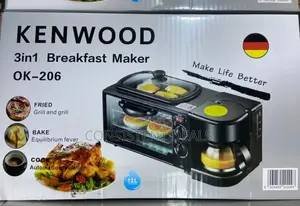 Kenwood 3in1 Breakfast Maker
