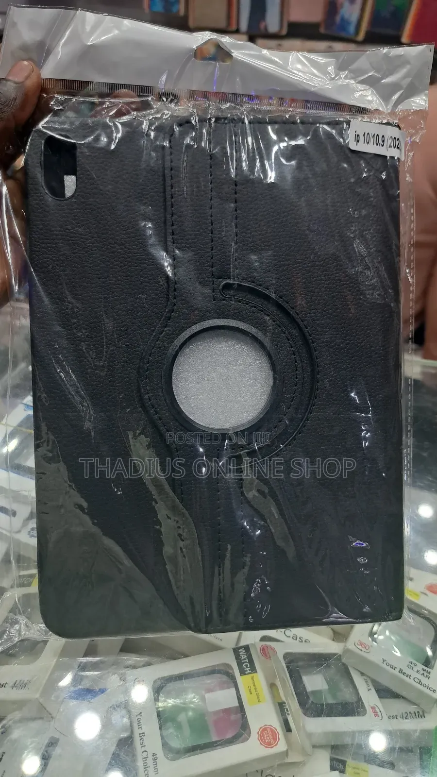 Apple iPad 8,9,10 Covers / Cases Are Available