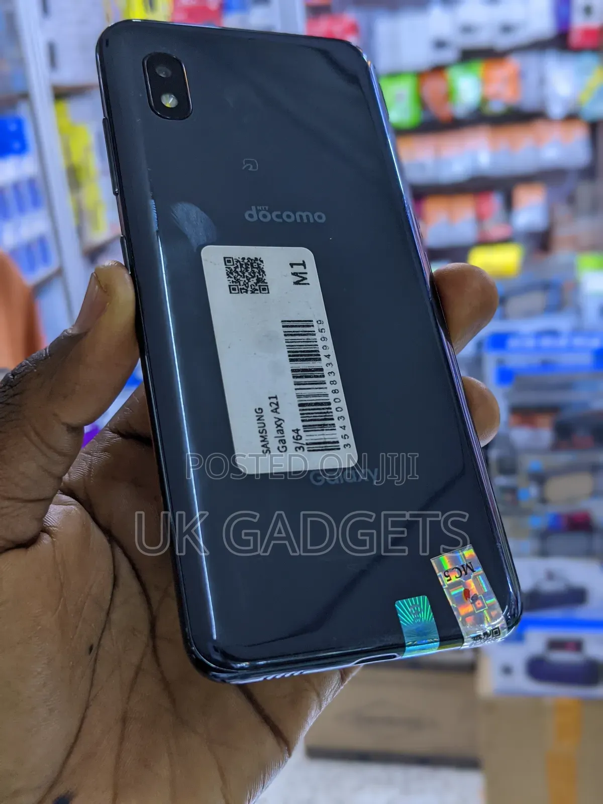 Samsung Galaxy A21 32 GB Gray
