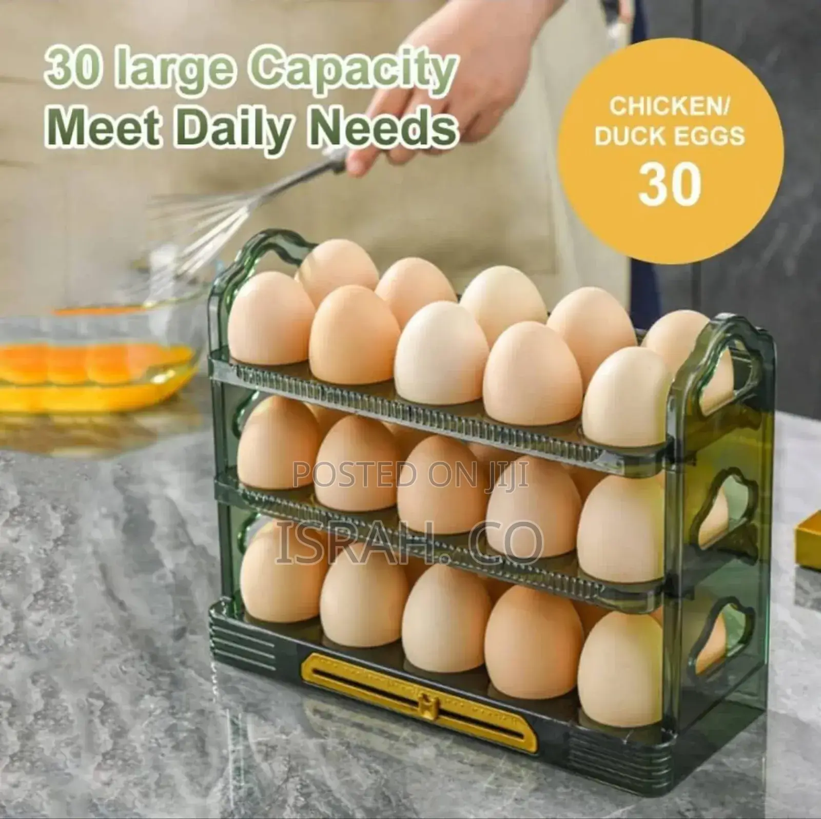 Kitchen Organizer Egg Holder