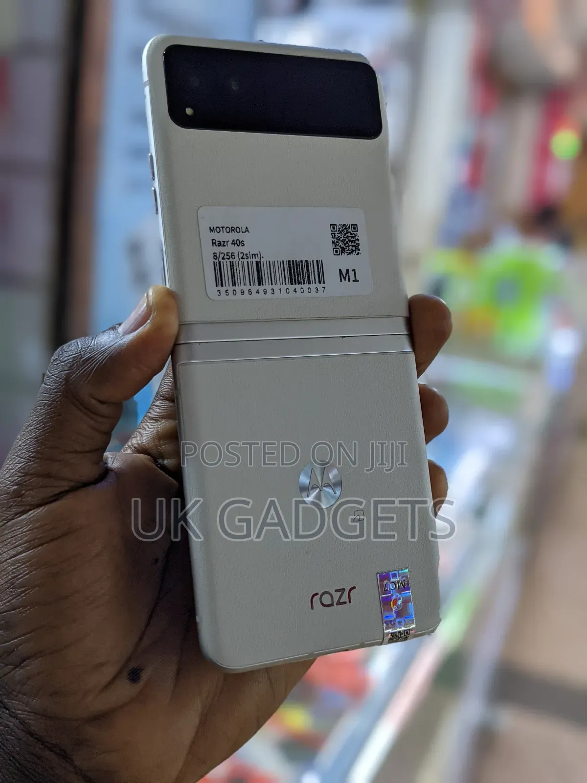 Motorola Razr (2023) 256 GB White