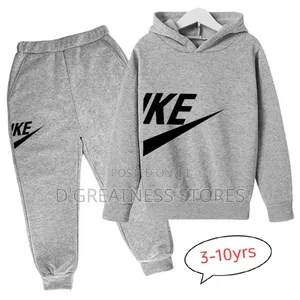 Unisex Kids Track Suits