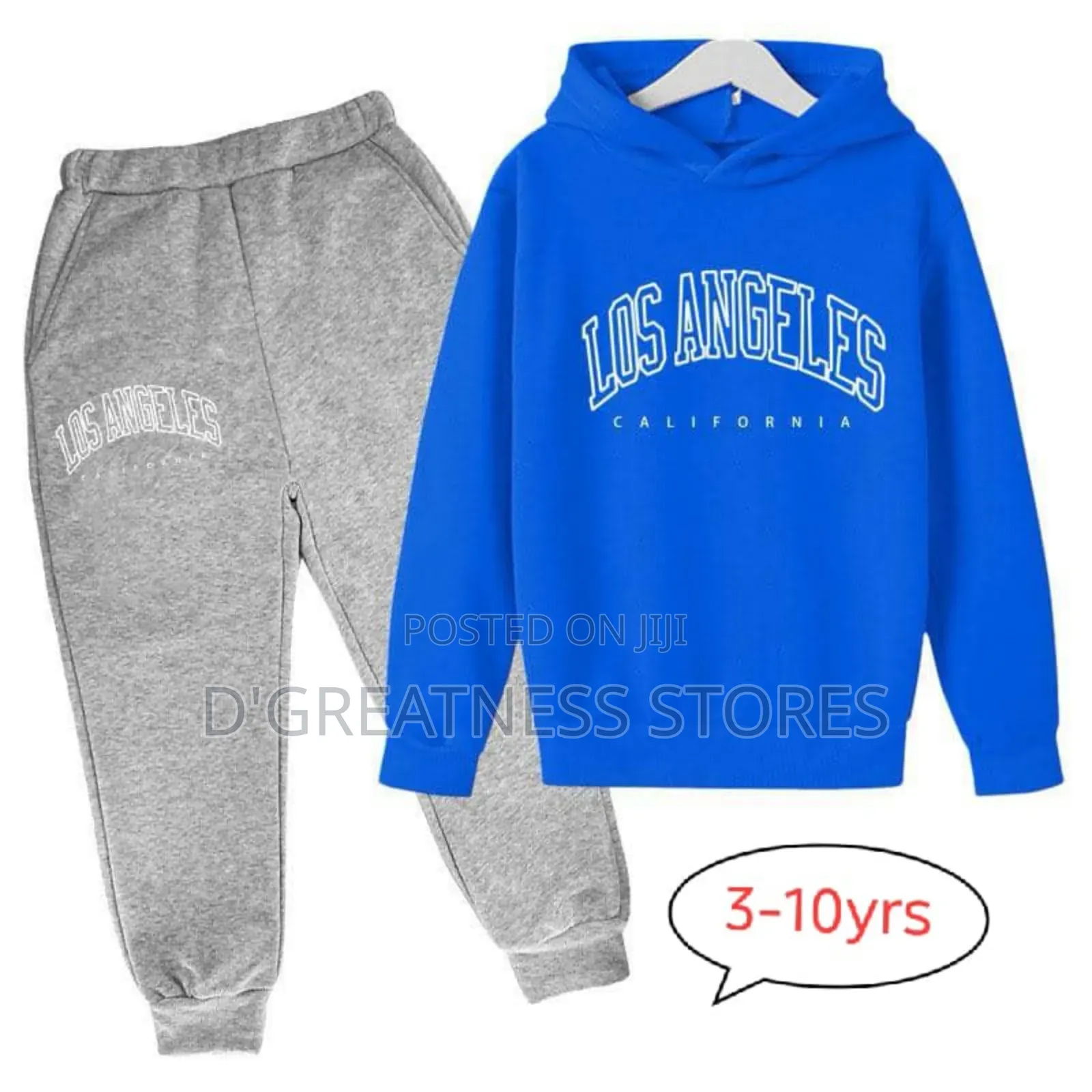 Unisex Kids Track Suits