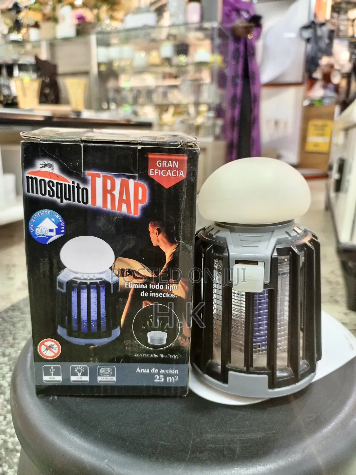 Mosquito Killer Device.