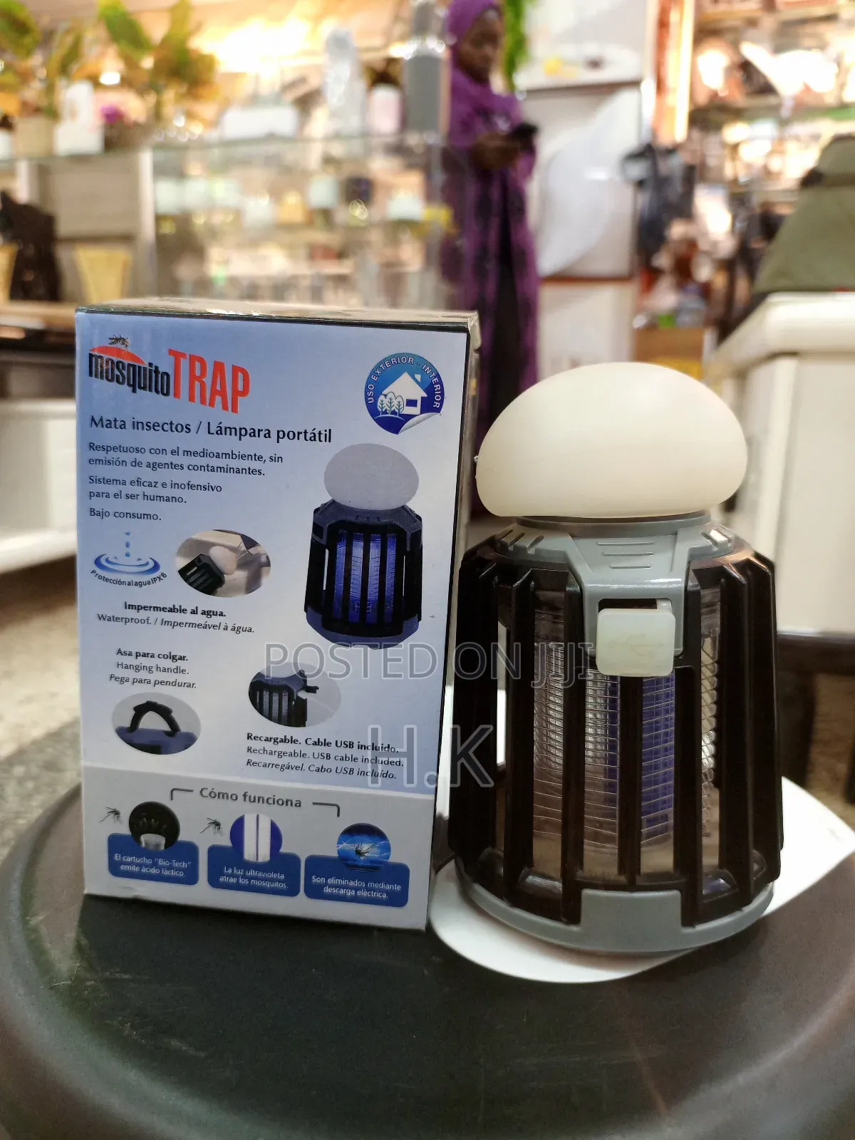 Mosquito Killer Device.
