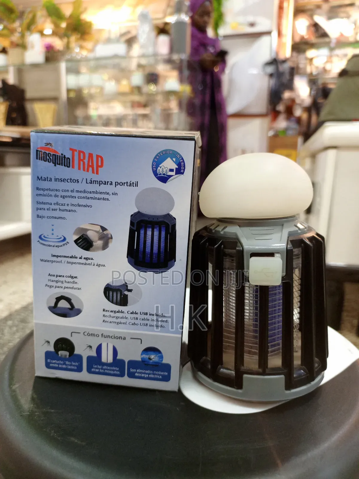 Mosquito Killer Device.