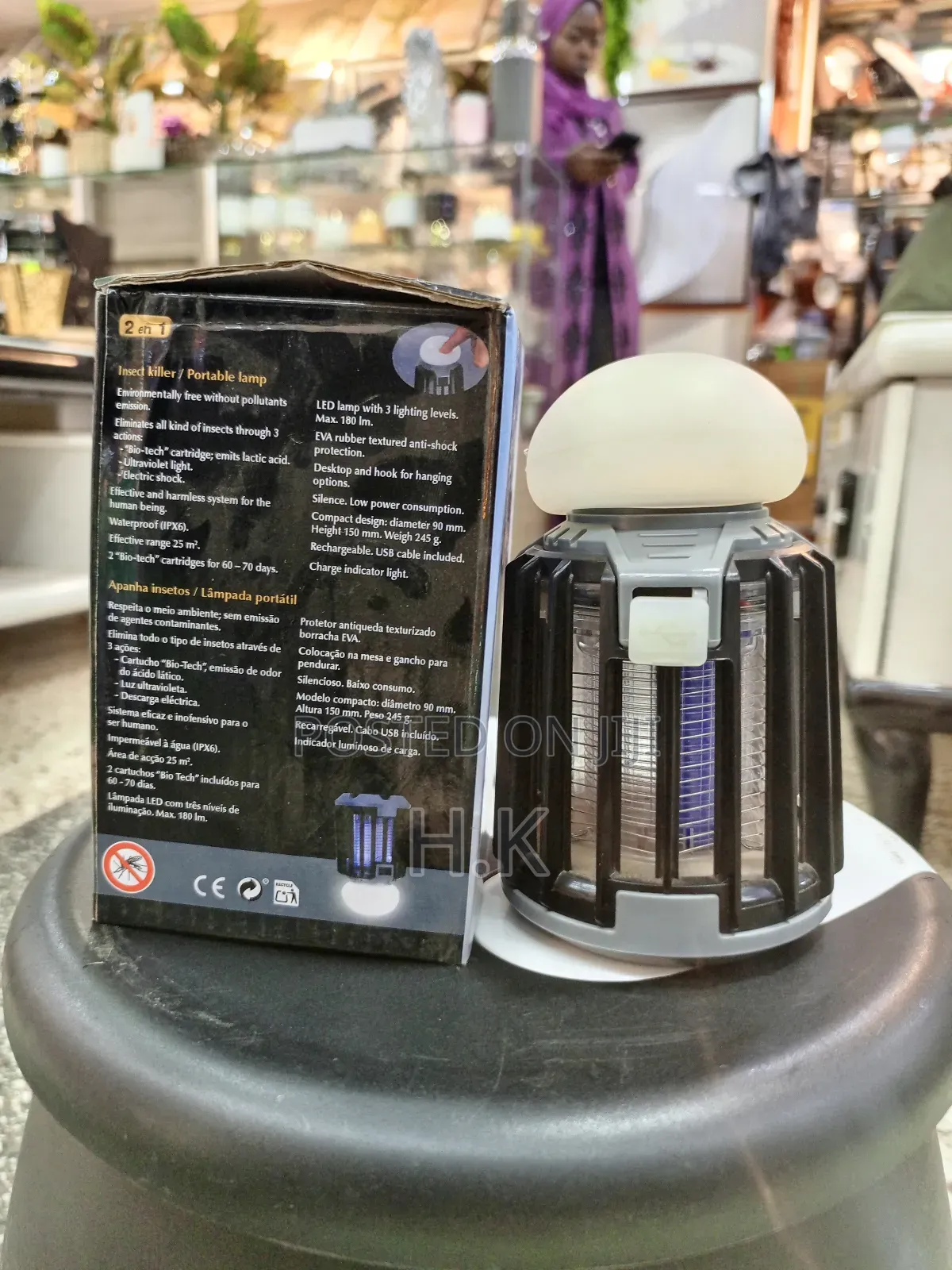 Mosquito Killer Device.